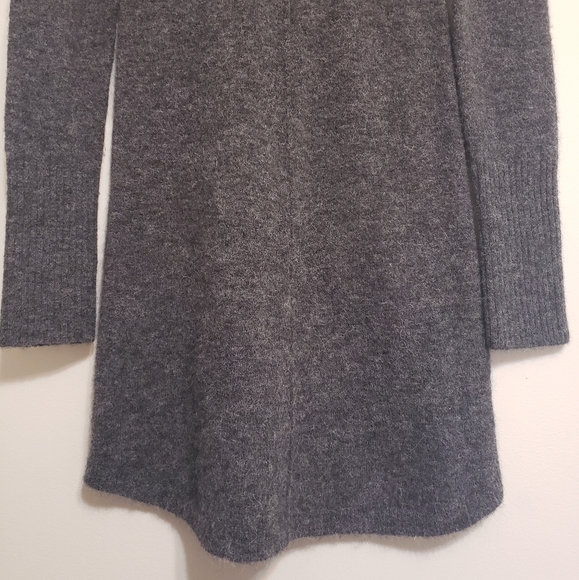 Aritzia Wilfred Free gray long sleeve sweater dress - Picture 4 of 8